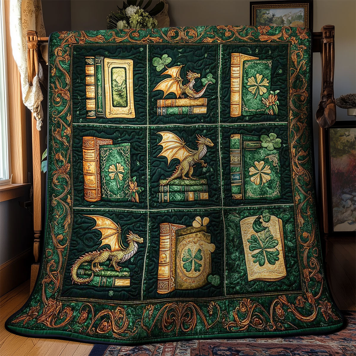 Enchanted Dragon WN2702091CL Quilt