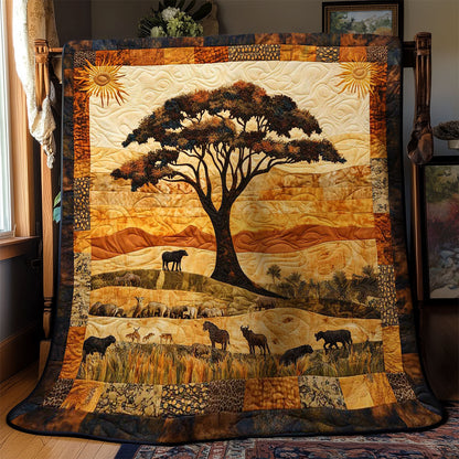 Eternal African Safari WN2502027CL Quilt