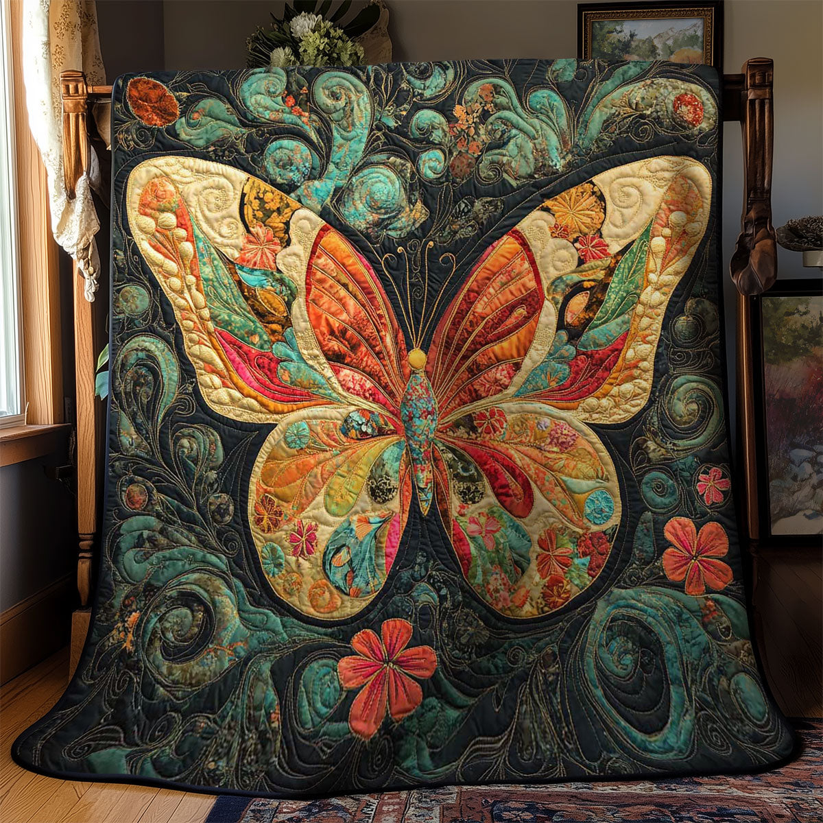 Ethereal Butterfly WN2802087CL Quilt