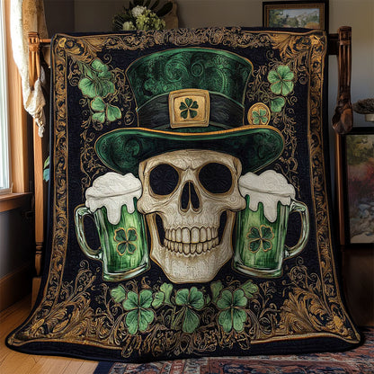 Gaelic Skull WN2702031CL Quilt