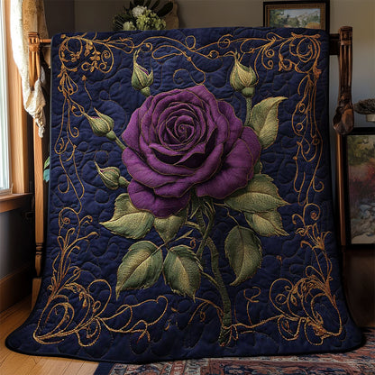 Golden Twilight Rose WN2802029CL Quilt