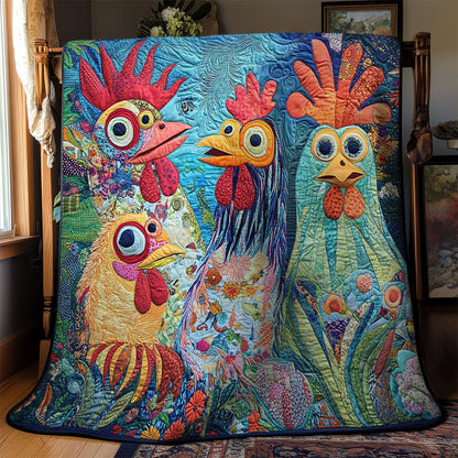 Goofy Chicken WN2802095CL Quilt