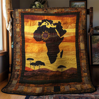 Heritage African Safari WN2502033CL Quilt