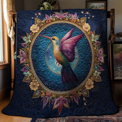 Hummingbird In Harmony WN2001025CL Quilt