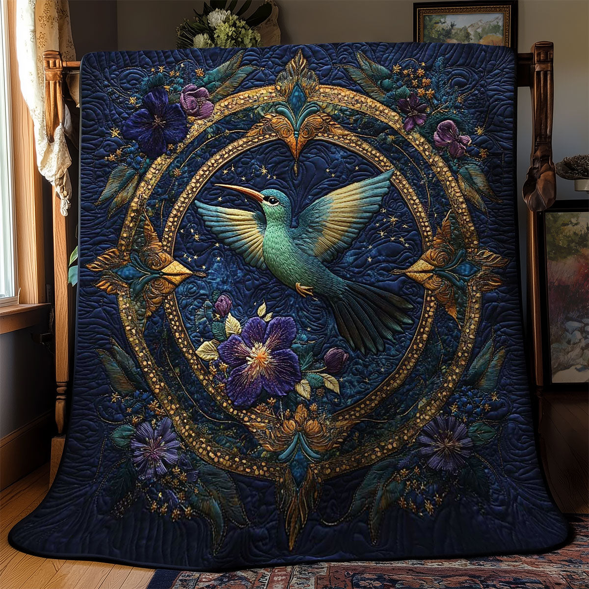 Hummingbird Radiance WN2001022CL Quilt