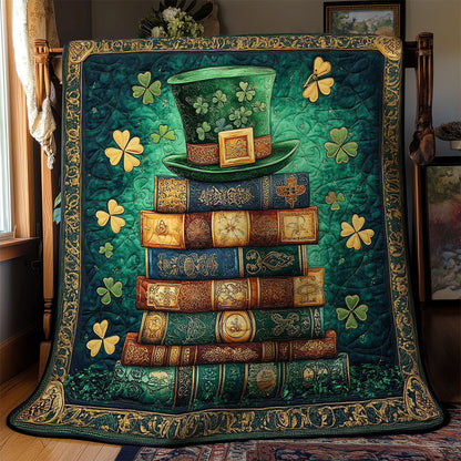 Irish Book Magic WN2702100CL Quilt