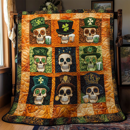 Irish Skull WN2702025CL Quilt