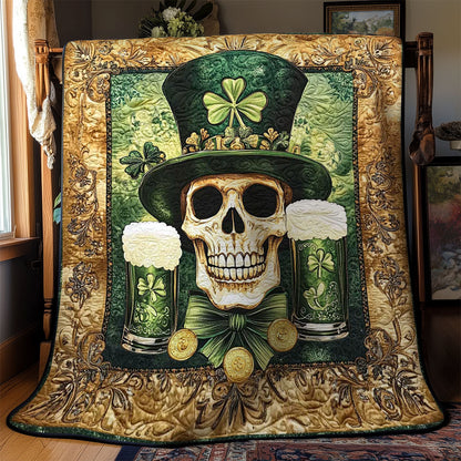 Lucky Charm Skull WN2702032CL Quilt