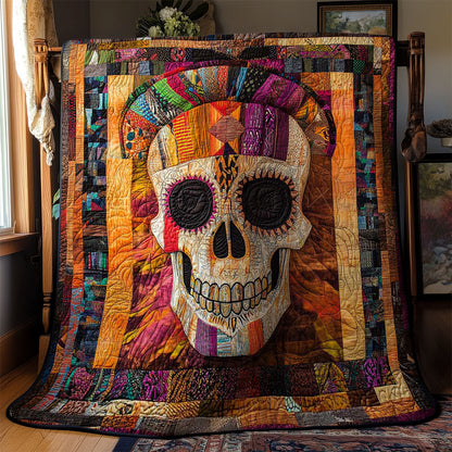 Majestic African Skull WN2702012CL Quilt