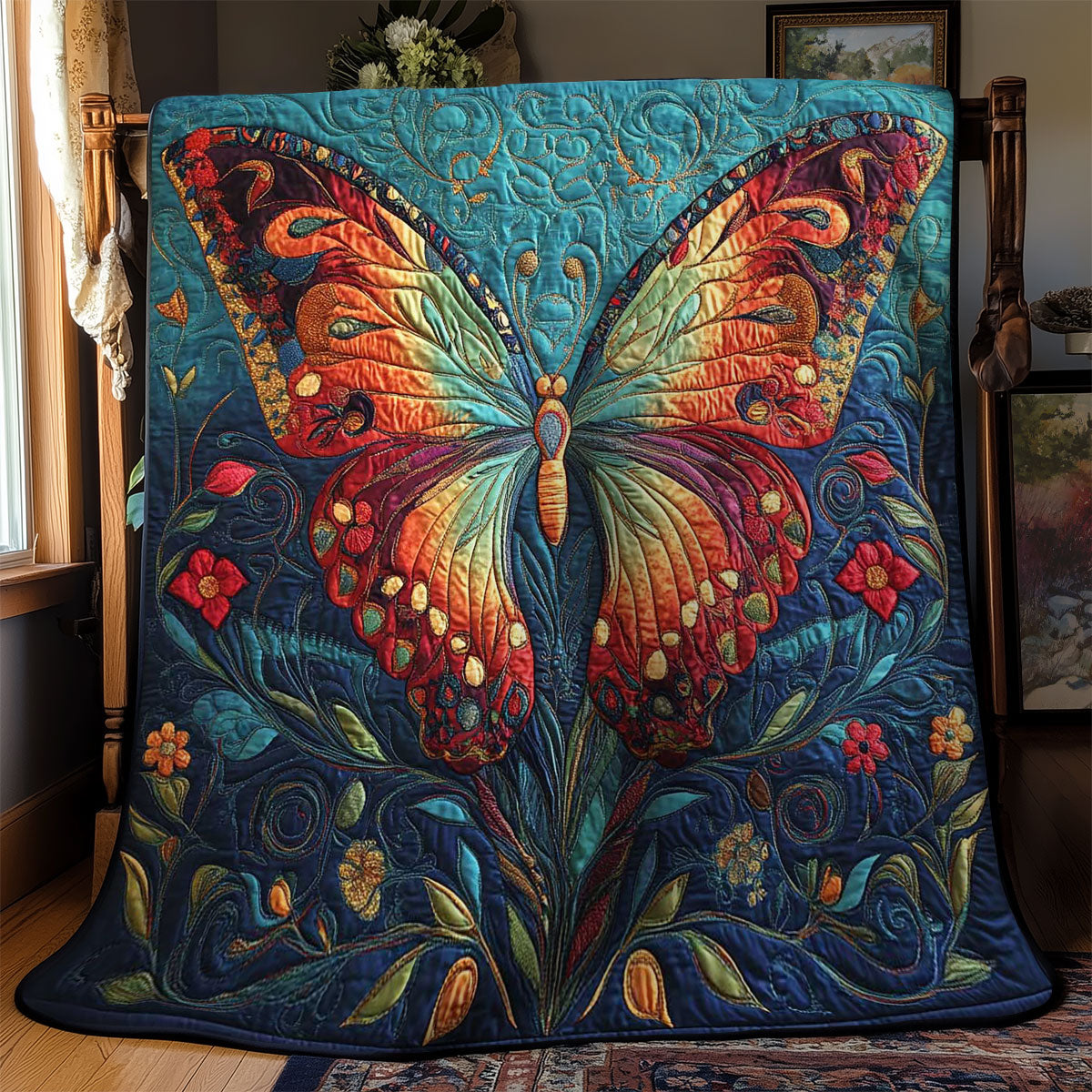 Majestic Butterfly WN2802092CL Quilt