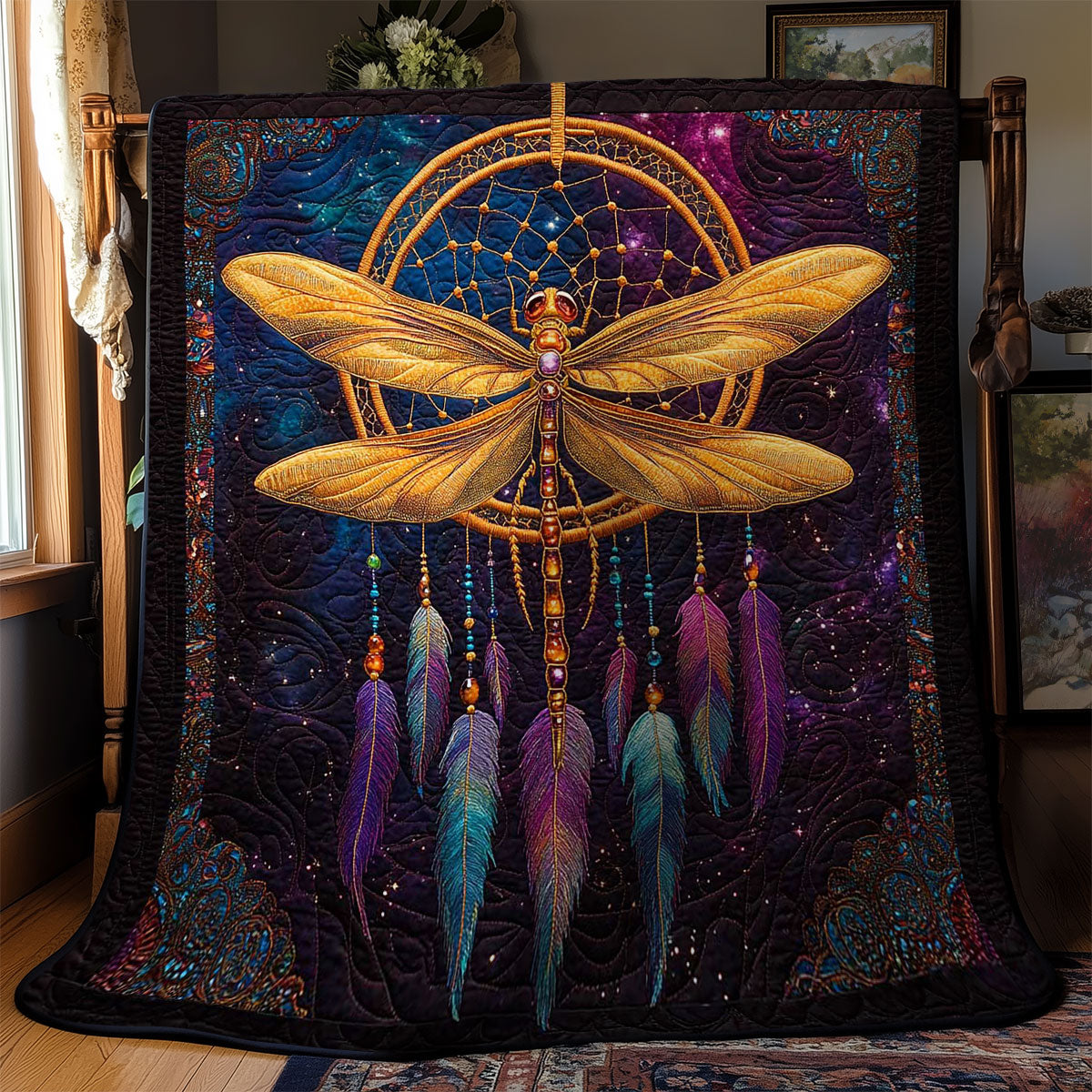 Moonbeam Dragonfly WN2702053CL Quilt