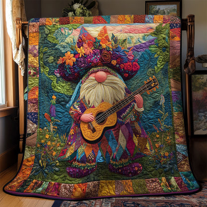 Mystic African Gnome WN2702014CL Quilt