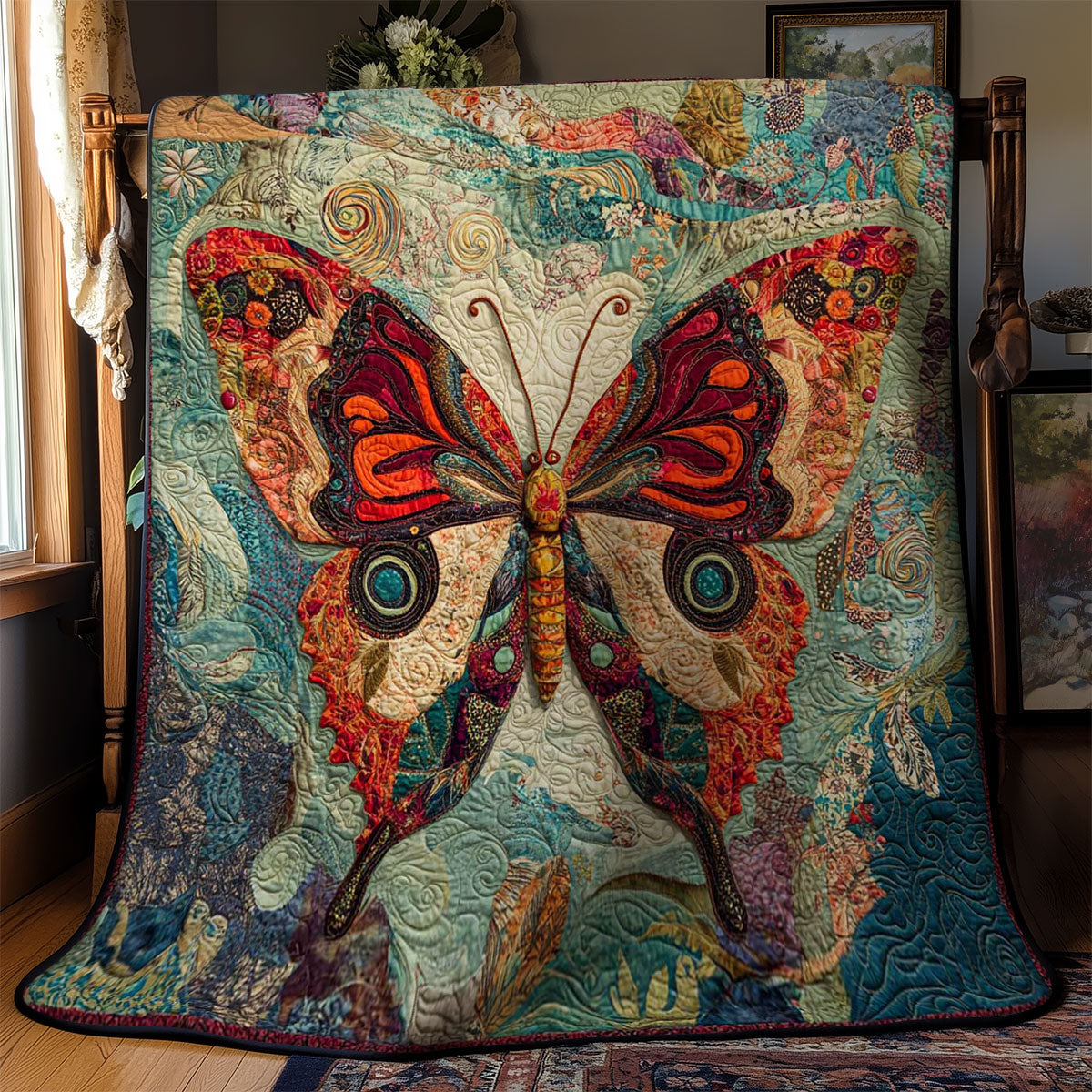 Mystic Butterfly WN2802086CL Quilt