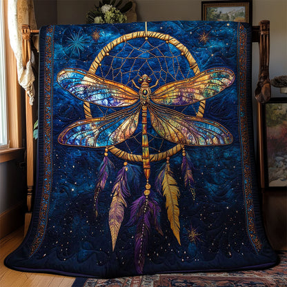 Mystic Dragonfly WN2702037CL Quilt