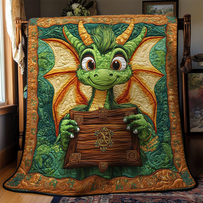 Mystic Green Dragon WN2702107CL Quilt