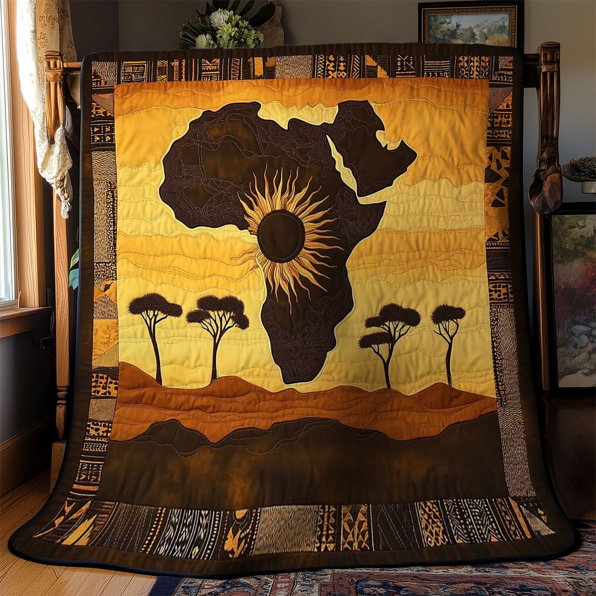 Nomadic African Safari WN2502035CL Quilt