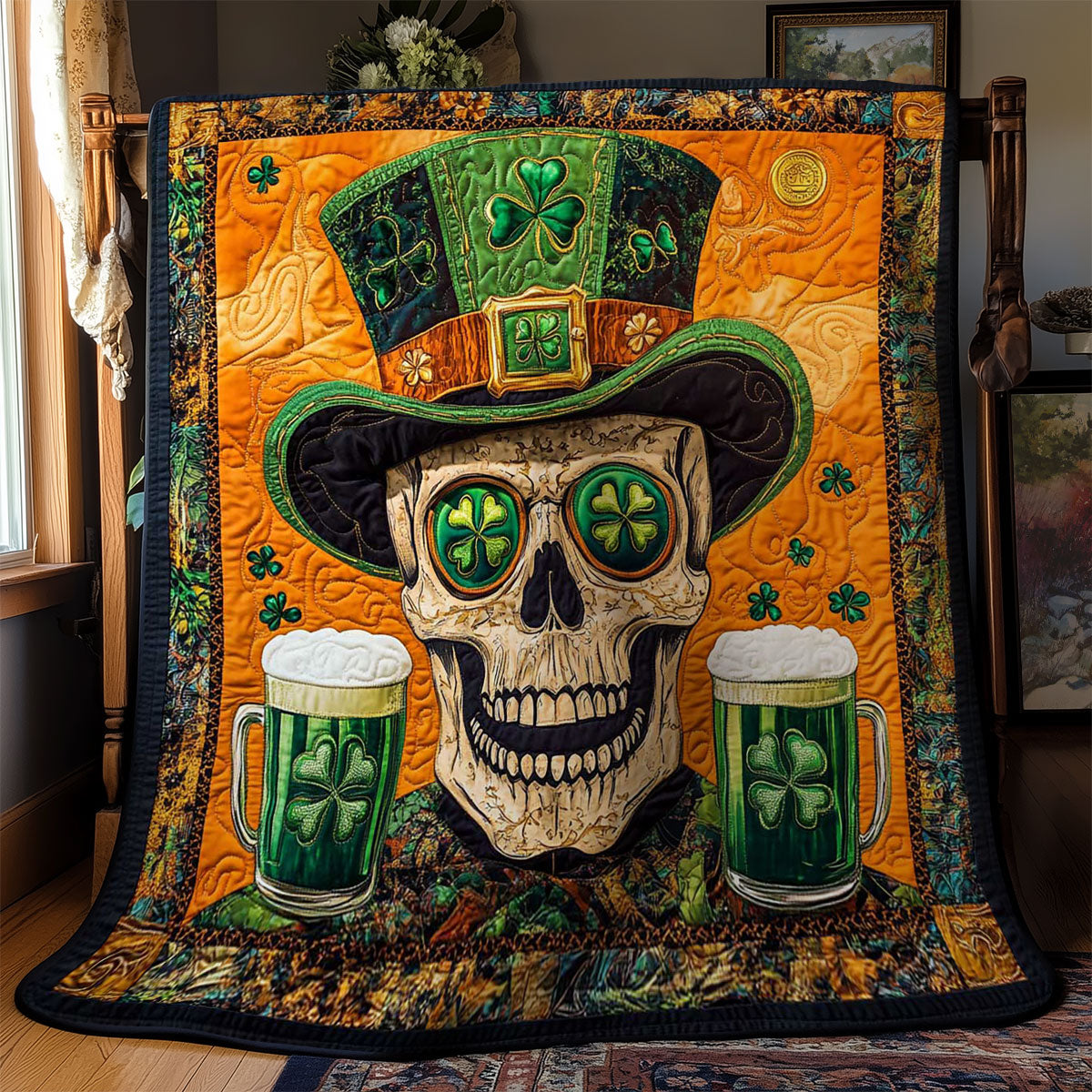 Potion Skull WN2702034CL Quilt