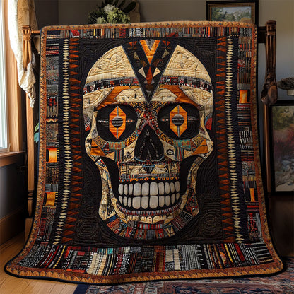 Shadow African Skull WN2702011CL Quilt