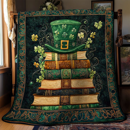 Shamrock Book Haven WN2702095CL Quilt