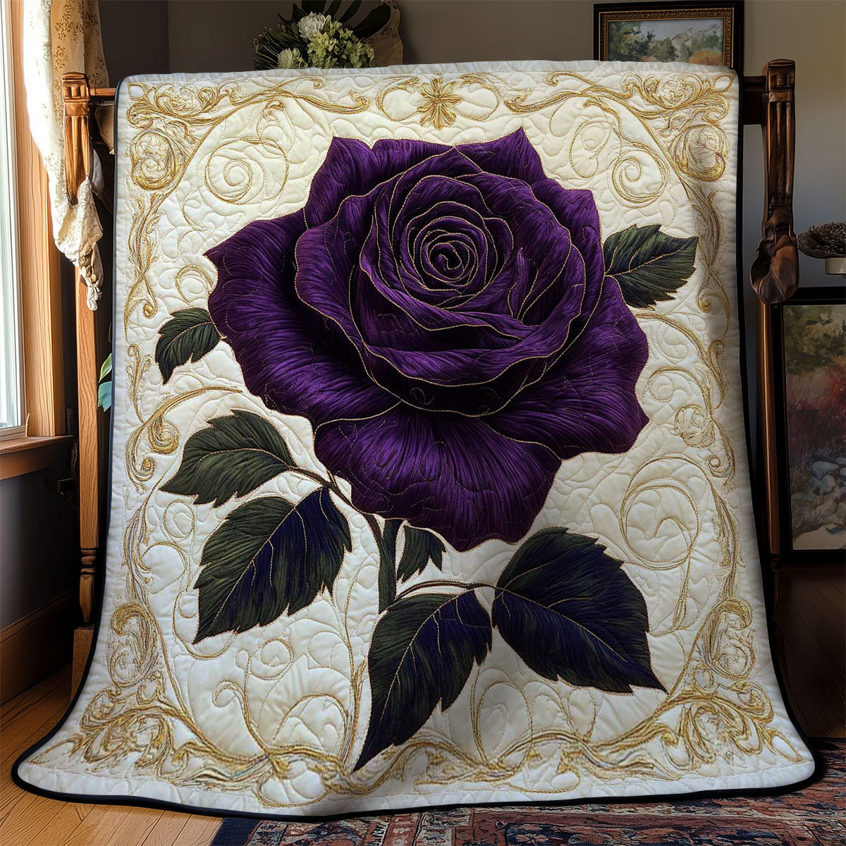 Starlit Rose WN2802035CL Quilt