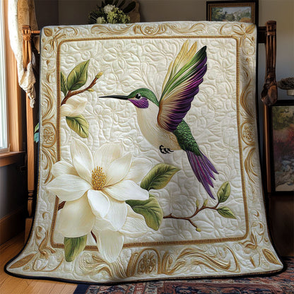 Sunlit Hummingbird WN2802048CL Quilt