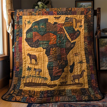 Textile African Safari WN2502043CL Quilt