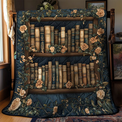 Timeless Bookshelf WN2802059CL Quilt