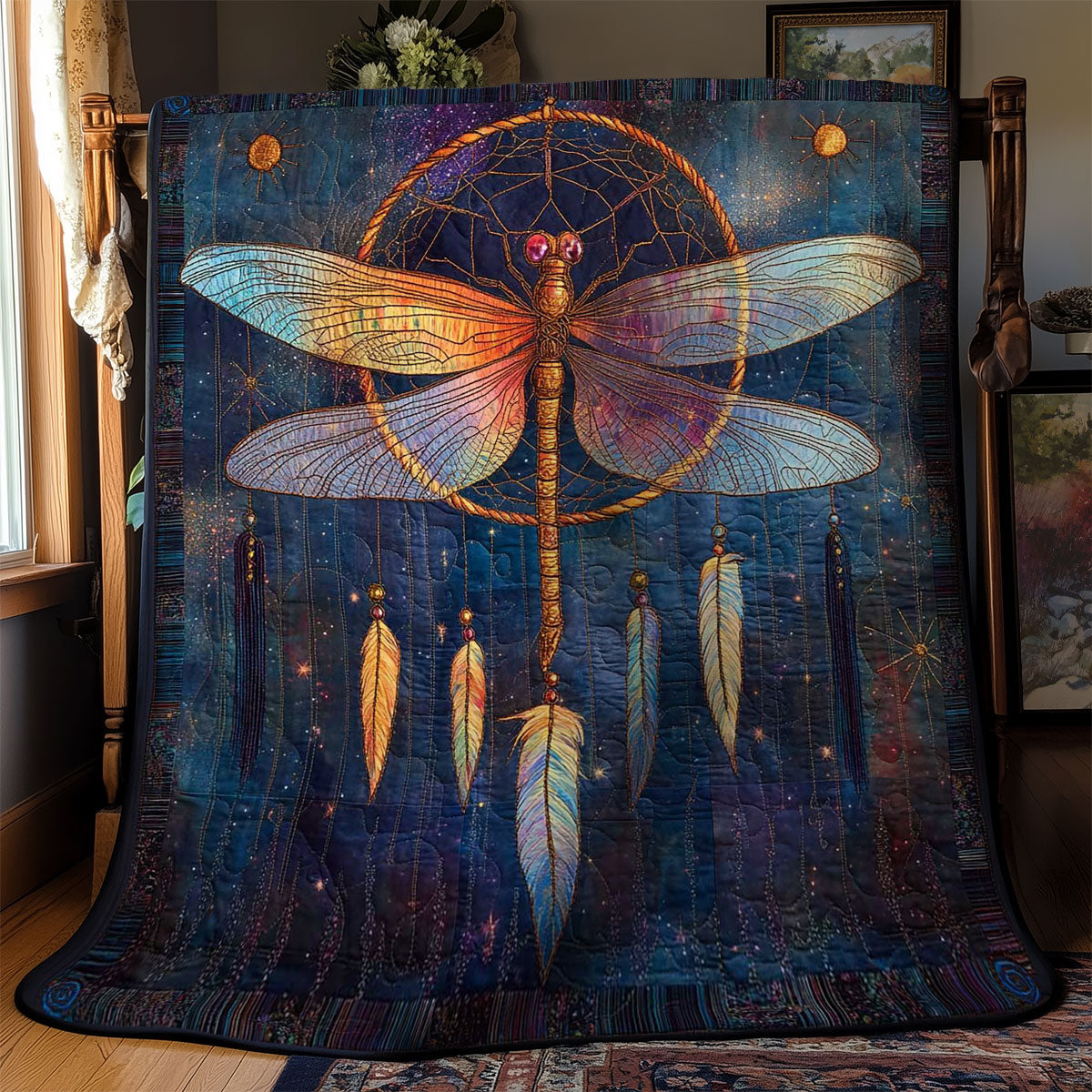 Twilight Dragonfly WN2702051CL Quilt