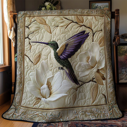 Whispering Hummingbird WN2802053CL Quilt