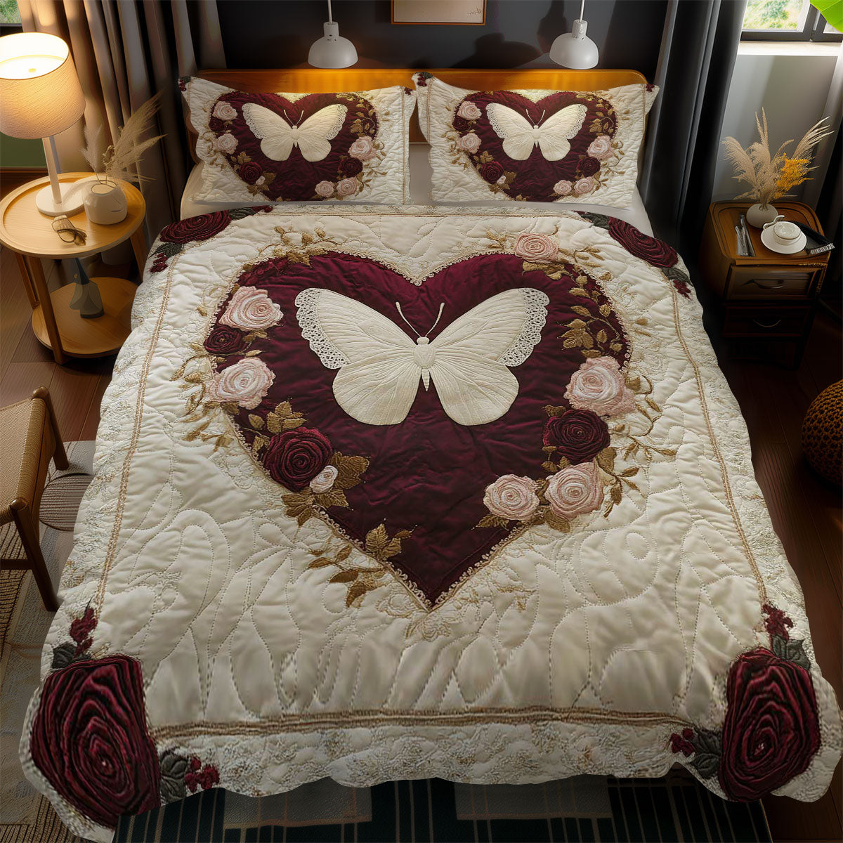 Eternal Butterfly WN1102054CL Duvet Cover Set