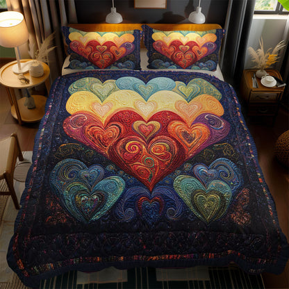 Eternal Heart WN0602066CL Duvet Cover Set