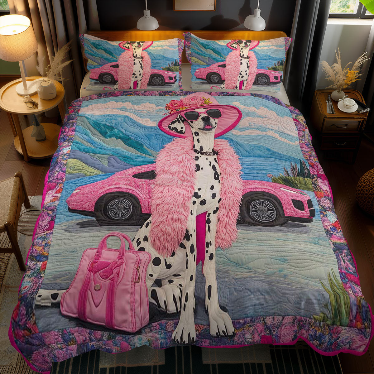 Fashionista Dalmatian WN1102055CL Duvet Cover Set