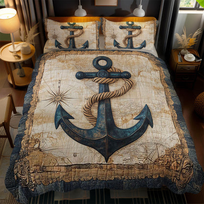 Golden Anchor WN0602068CL Duvet Cover Set