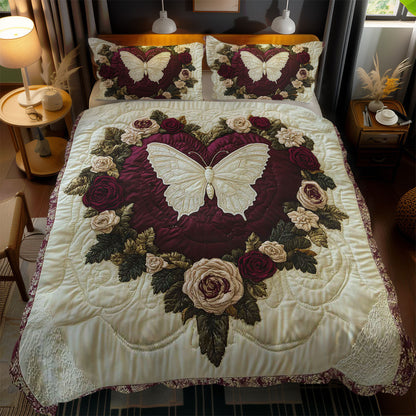 Heartfelt Butterfly WN1102062CL Duvet Cover Set