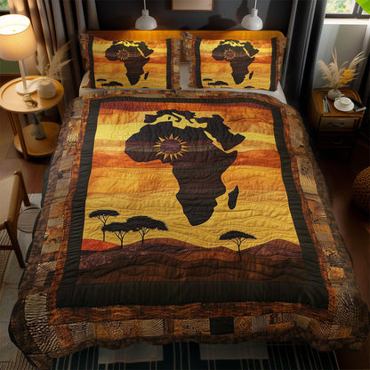 Heritage African Safari WN2502069CL Duvet Cover Set