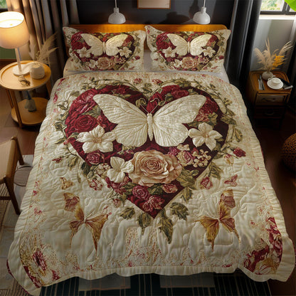 Lace Butterfly WN1102063CL Duvet Cover Set