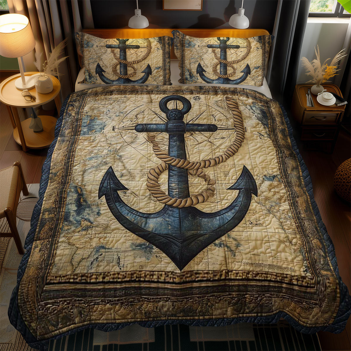 Legendary Anchor WN0602071CL Duvet Cover Set