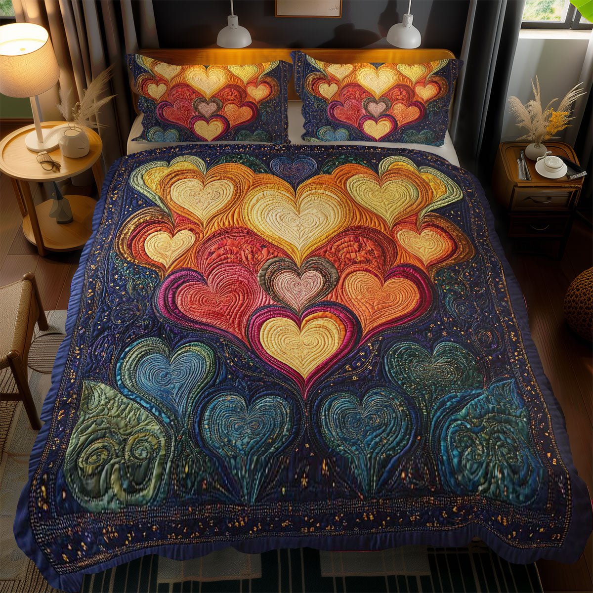 Mystic Heart WN0602077CL Duvet Cover Set