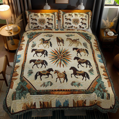 Mystic Horse WN1102066CL Duvet Cover Set