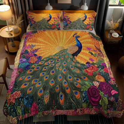 Peacock Elegance WN1102071CL Duvet Cover Set