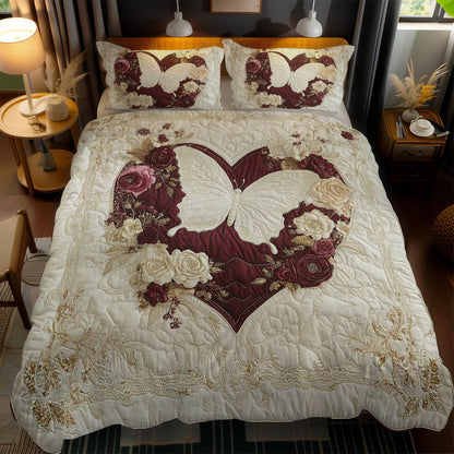 Romantic Butterfly WN1102075CL Duvet Cover Set