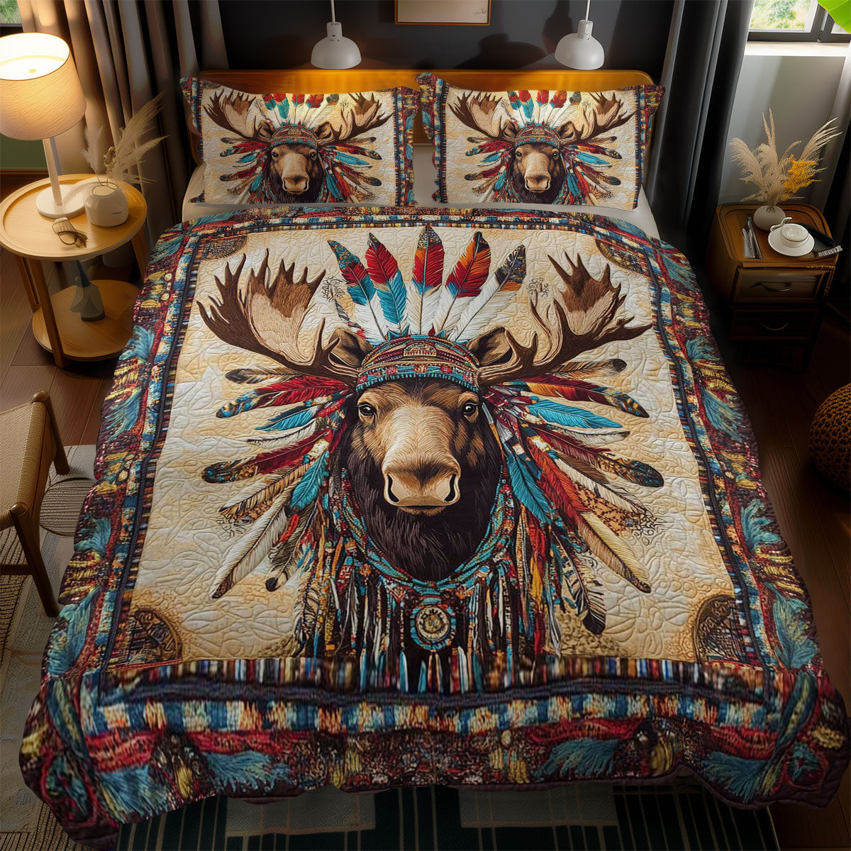 Sacred Moose WN1102079CL Duvet Cover Set