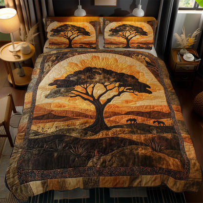 Serene African Safari WN2502076CL Duvet Cover Set