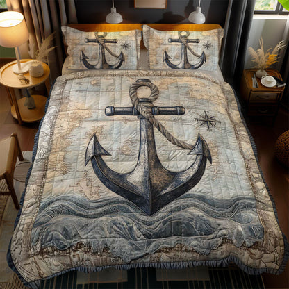 Timeless Anchor WN0602093CL Duvet Cover Set