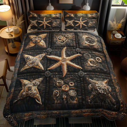 Timeless Steampunk Starfish WN0602095CL Duvet Cover Set