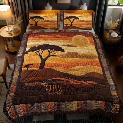 Tribal African Safari WN2502080CL Duvet Cover Set