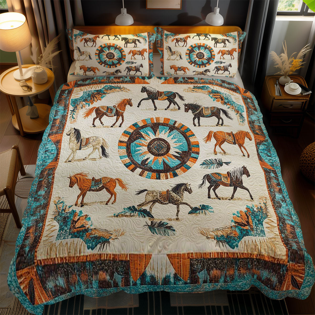 Wild Horse WN1102090CL Duvet Cover Set