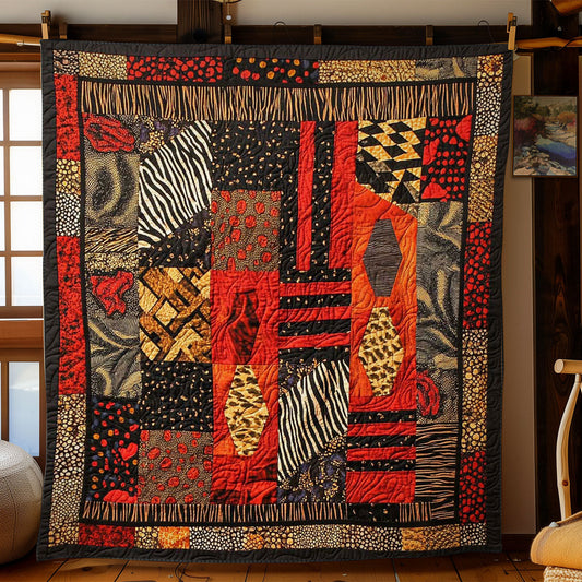 African Essence WN2502045CL Quilt