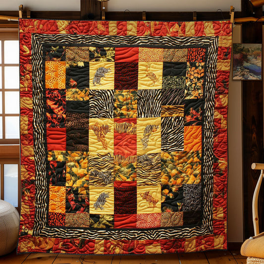 African Wild WN2502046CL Quilt