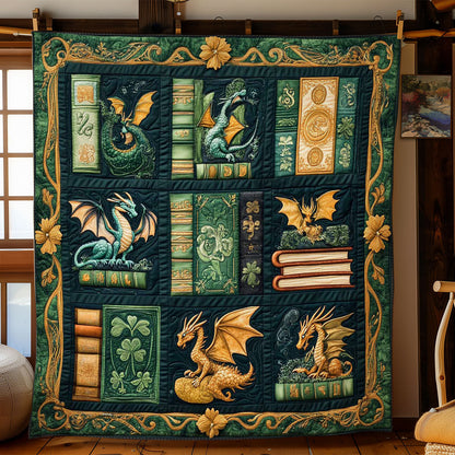 Ancient Lore Dragon WN2702092CL Quilt